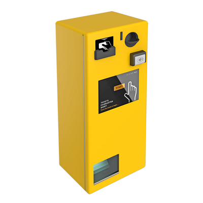 22 Inch Self Service Ticket Vending Machine Kios Pembayaran Mesin untuk Area Umum