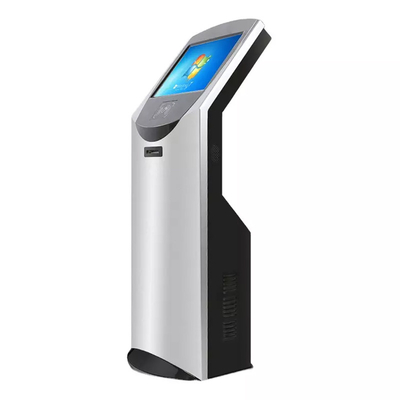 Layar Sentuh Self Ticketing Dispenser Kiosk Contactless Payment Machine