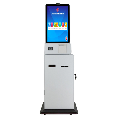Mesin Penukaran Mata Uang Asing 8ms Kios ATM Dengan Akseptor Dan Dispenser Tunai