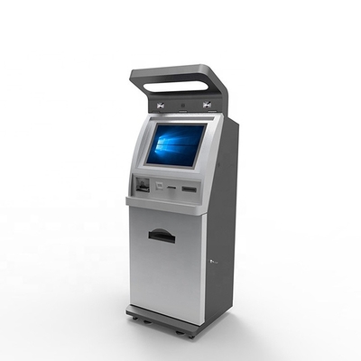 Setoran Tunai Pembayaran Tagihan Akseptor Kios Self Service Register Mesin ATM