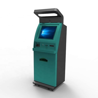 Setoran Tunai Pembayaran Tagihan Akseptor Kios Self Service Register Mesin ATM