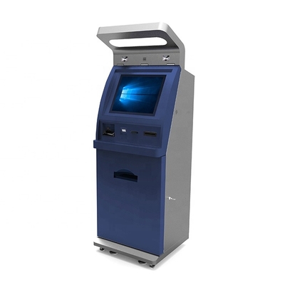 Setoran Tunai Pembayaran Tagihan Akseptor Kios Self Service Register Mesin ATM