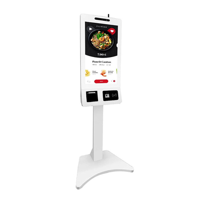 32 Inch Self Service Kios Informasi Pembayaran Layar Sentuh Perbankan