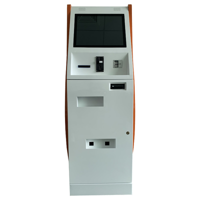 Kios Pembayaran Akseptor Tagihan Koin 8ms Self Service Mesin ATM