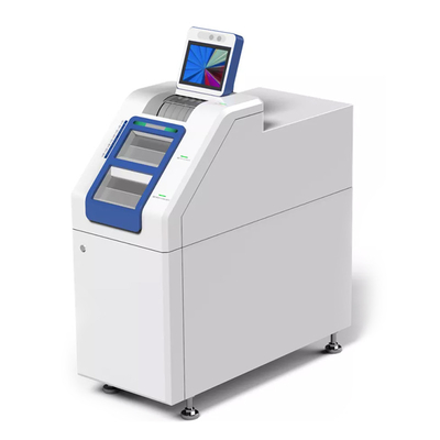 Penghitung Mata Uang Teller Cash Recycling Machine Mesin Penukaran Uang Kertas Koin