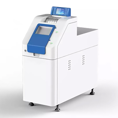 Penghitung Mata Uang Teller Cash Recycling Machine Mesin Penukaran Uang Kertas Koin