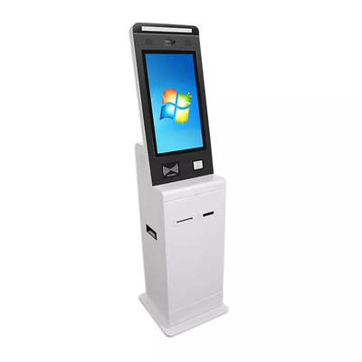Layar Sentuh 24 Inch Kios Layanan Mandiri Mesin Kios Check In Hotel