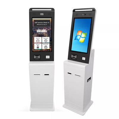 Layar Sentuh 24 Inch Kios Layanan Mandiri Mesin Kios Check In Hotel