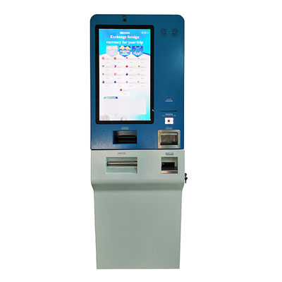 Kios Penukaran Mata Uang Standar, Uang Koin Untuk Mesin Swalayan Bank