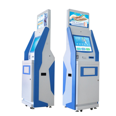 Terminal Pembayaran FCC Kios Layar Sentuh Mesin Kasir Layar Sentuh
