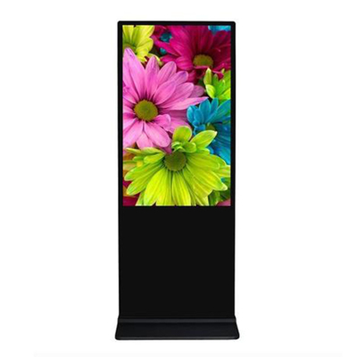 Bingkai Ultra Sempit Tampilan LCD Digital Signage Dalam Ruangan Atau Monitor Layar Sentuh