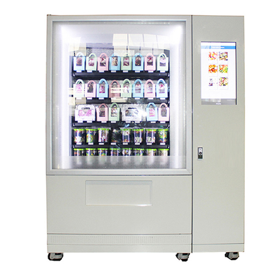 Mesin Jual Makanan Ringan Dan Minuman Anti Pencurian layar sentuh Self Service Kios