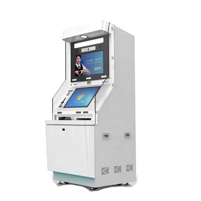 Mesin Mata Uang ATM Self Service Terminal Mesin Setoran Tunai Kios OEM ODM