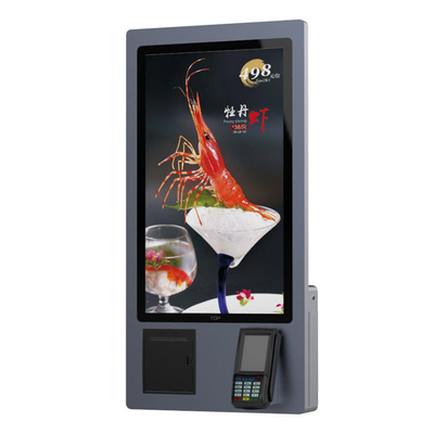 Layanan Pemesanan Mesin Checkout Kios Swalayan Layanan Kesehatan Di Restoran Melayani Kios Mandiri