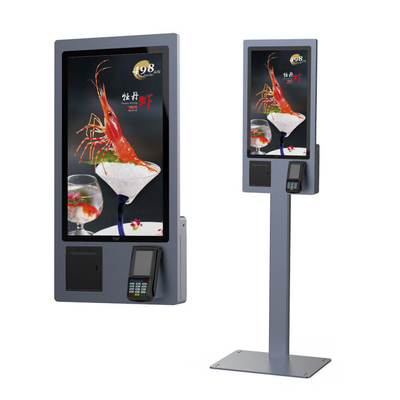 Layanan Pemesanan Mesin Checkout Kios Swalayan Layanan Kesehatan Di Restoran Melayani Kios Mandiri