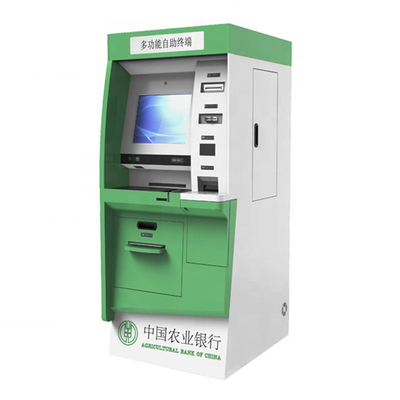 Kios Pembayaran Tagihan Dengan Pembaca Kartu Dan Mesin ATM Dispenser Uang
