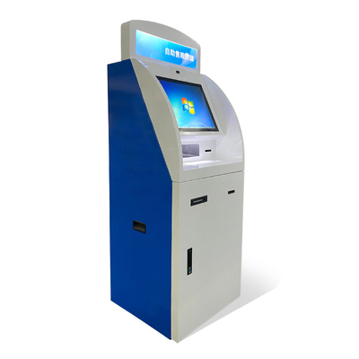 Hot Jual Layar Sentuh Self Service Cash Dispenser A4 Report Printer Mesin Atm Kios Layanan Mandiri