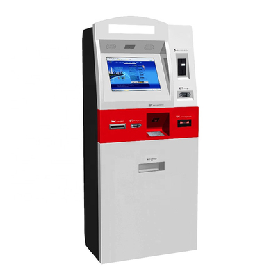 Layar Sentuh Mesin ATM Mandiri Teller Cash Dispenser Machine untuk Bank