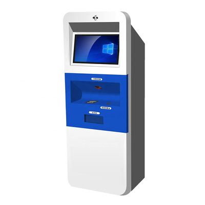 Layar Sentuh Mesin ATM Mandiri Teller Cash Dispenser Machine untuk Bank