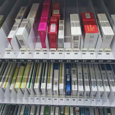 Mesin Penjual Obat 24 Jam Kapasitas Besar Kotak Farmasi Mandiri Kios