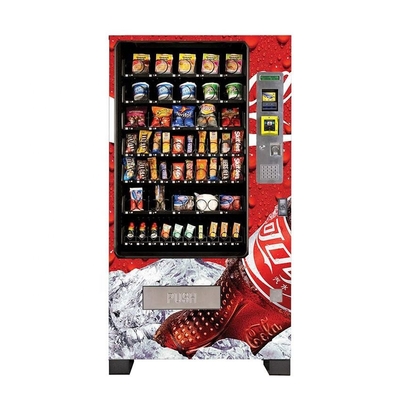 desain menarik mesin penjual otomatis mini kios mesin penjual otomatis
