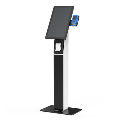 Layar Sentuh Self Service Kiosk Self Ordering Payment Machine untuk Indoor