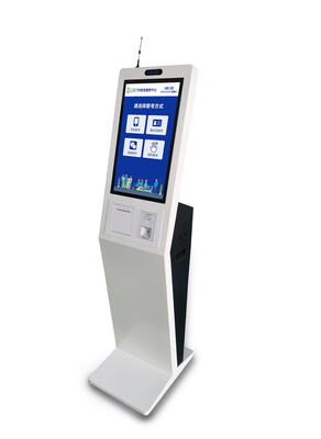 Layar Kasir Touchable Pos Sistem Pembayaran Android Terminal Self Ordering Machine