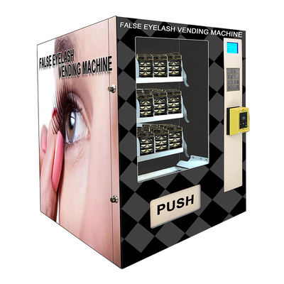 Layar Sentuh Kosmetik Vending Machine Self Service Kiosk untuk supermarket