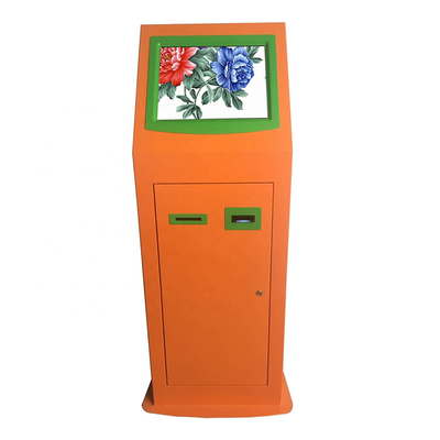 Mesin Pembayaran Mandiri Kios Layar Sentuh 19 Inch untuk Bioskop