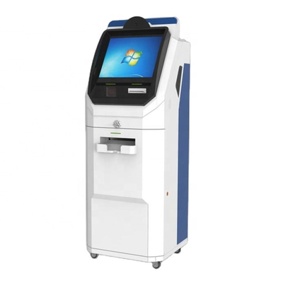 Layar Sentuh Self Service Mesin Penukaran Mata Uang Mesin ATM untuk Bank