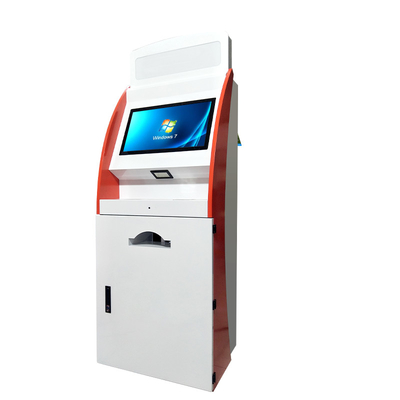 Kios Tiket LCD Layanan Mandiri, Mesin Pembayaran Layar Sentuh Otomatis