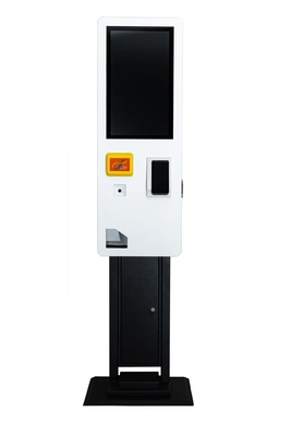 Self Service Kiosk Sim Pengeluaran Mesin Kartu Prabayar Layar Sentuh