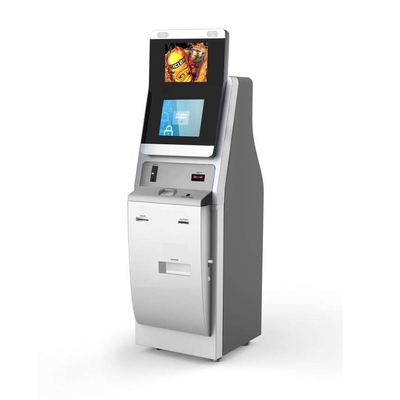 Mesin Setoran Tunai Cerdas untuk kaset mata uang dispenser koin perusahaan HE