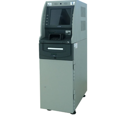 layar sentuh kios kasir mesin atm mesin akseptor kas bank