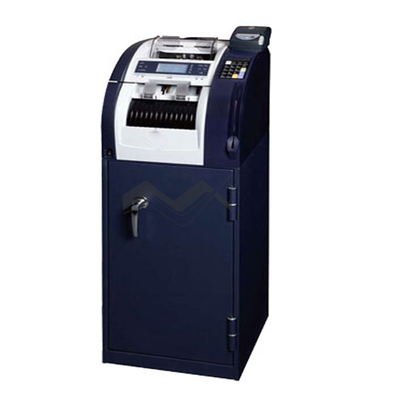 Mesin Setoran Tunai ATM 500GB Pemindai Kode Batang Mesin Teller Otomatis