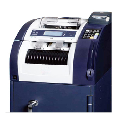 Mesin Setoran Tunai ATM 500GB Pemindai Kode Batang Mesin Teller Otomatis