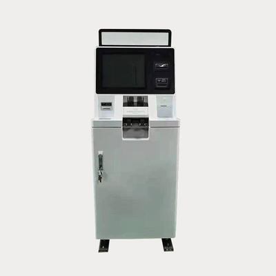 Penarikan Cerdas Mesin ATM Deposit Dan Penarikan Bank Screen Booth
