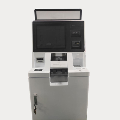 Penarikan Cerdas Mesin ATM Deposit Dan Penarikan Bank Screen Booth
