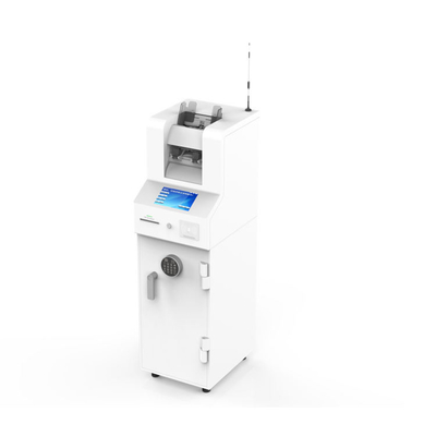 Solusi pengumpulan uang tunai HE CDM Stand of Cash Deposit Machine
