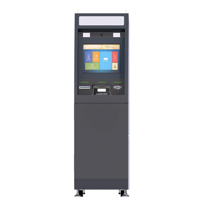 Panel LCD Mesin Penukaran Mata Uang Kios Pembayaran ATM mesin teller otomatis