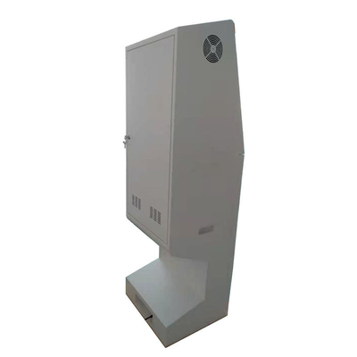 Floor Standing Windows OS Cash Deposit Machine Mendukung Layar Ganda