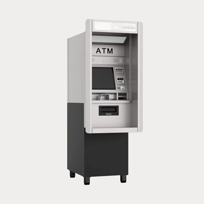 Mesin Dispenser Uang dan Koin yang Dipasang di Dinding Untuk Supermarket