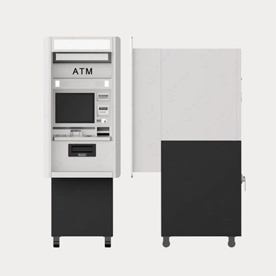 Mesin Dispenser Uang dan Koin yang Dipasang di Dinding Untuk Supermarket