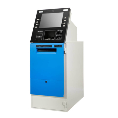 17 Inch Touch Screen Self Cash Dispenser Mesin ATM Untuk Bank