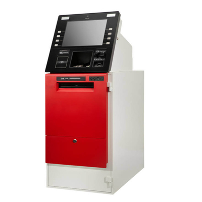 17 Inch Touch Screen Self Cash Dispenser Mesin ATM Untuk Bank