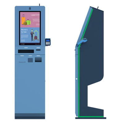 Mesin Setoran Tunai Bank Dengan Desain Modular Layar Sentuh