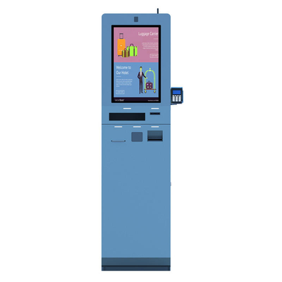 Mesin Setoran Tunai Bank Dengan Desain Modular Layar Sentuh