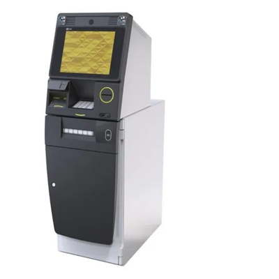 Window 10 32 Inch Screen ATM Cash Machine Untuk Indoor