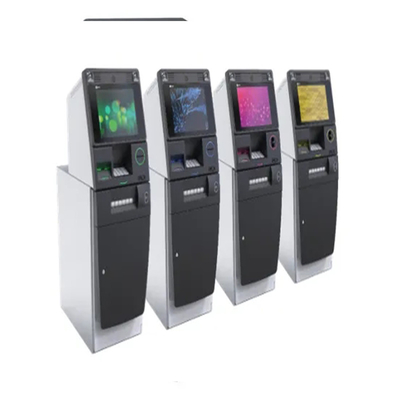 Window 10 32 Inch Screen ATM Cash Machine Untuk Indoor