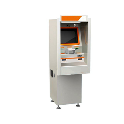 Terminal Pembayaran Otomatis Kios Layar Sentuh Atm Cash Acceptor Recycler